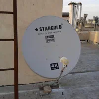 نصب آنتن ثابت و گردان تلویزیون ، براکت