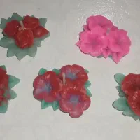 ۷ عدد شمع زیبا|صنایع دستی و سایر لوازم تزئینی|کرج, برغان|دیوار