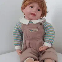 عروسک نچرال و زیبا (نوستالژی سال ۸۲)|اسباب‌بازی بچه|قائم‌شهر, |دیوار