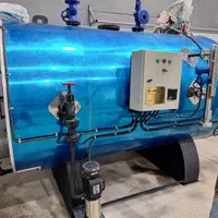 دیگ بخار گازی برقی گازوئیلی کارواش بخار سیار