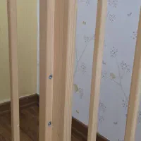تخت نوزادوکودک چوب، لهستانی، سیسمونی|تخت و صندلی بچه|تهران, هفت حوض|دیوار