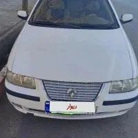 ماشین سمند ال‌ایکس 89دوگانه کارخانه تمام فول