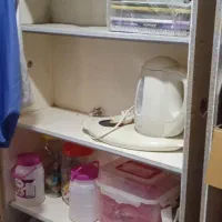 دو قفسه برای انبار