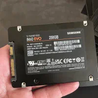 هارد SSD samsung 860 evo با گارانتی 250 GB|قطعات و لوازم جانبی رایانه|اصفهان, جی شیر|دیوار