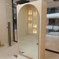 تولید آینه بک لایت دکوراتیو زنجان