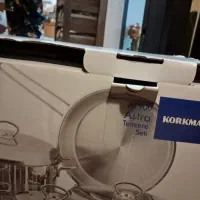 سرویس اصل کروکماز ترکیه ۹ پارچه|ظروف پختوپز|تهران, گرگان|دیوار