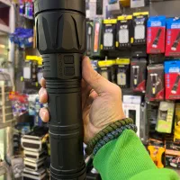 چراغ قوه شارژی کیلومتری زومدار نقطه زن t260 smllsu|کوهنوردی و کمپینگ|تهران, لاله زار|دیوار