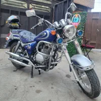 کروزر کاربرات 150 سی سی|موتورسیکلت|اصفهان, ارغوانیه|دیوار