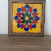 تابلو نقاشی ویترای.