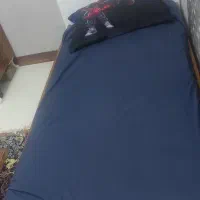 ست کمد و تخت نوجوان و میز تحریر|تخت و سرویس خواب|قم, انسجام|دیوار
