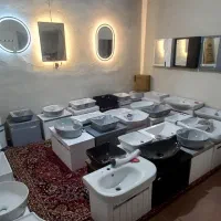 کابینت روشویی وآینه باکس کد ۱۱۰