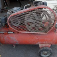 پمپ باد ۸۰لیتری جفت