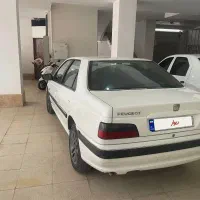 پژو پارس Tu5 دریچه گاز سیمی مدل ۹۵ سفید