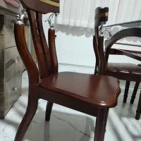 میزناهار خوری 6 نفره|میز و صندلی غذاخوری|سقز, |دیوار