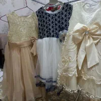 پیراهن دخترانه مجلسی