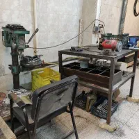 نیروی کار در کارگاه تولید قطعات صنعتی کوی بافندگان