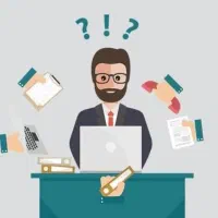 استخدام نیروی اداری آقا ترجیحا دانشجو