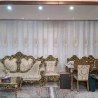 پرده خامه دوزی کاردست