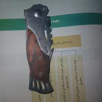چاقو ضامن دار|ابزارآلات|لردگان, |دیوار