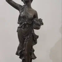 مجسمه تندیس برنز وارداتی امضادار|مجسمه، تندیس، ماکت|تهران, کرمان|دیوار