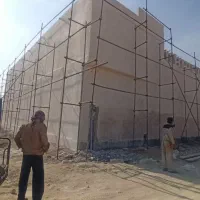 داربست دلفان سرتاسر جزیره|خدمات پیشه و مهارت|درگهان, |دیوار