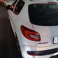 207 پانا 1400|خودرو سواری و وانت|قزوین, |دیوار