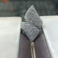 انگشتر روز زن /مادر/نقره 925|جواهرات|یزد, |دیوار