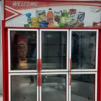 یخچال فریزر ۶ درب باموتور دانفوس آلمانی