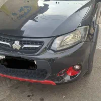 کوییک R آر مشکی قرمز با رینگ مدل 401|خودرو سواری و وانت|تهران, شهرک صدرا|دیوار