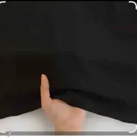 پارچه تمام نخ پنبه مشکی