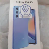 موبایل سامسونگ مدل گلکسی A34 5G رم8 حافظه 128(هند)