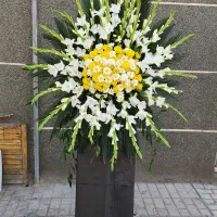 سبد گل ترحیم تاج گل ترحیم ،تاج گل افتتاحیه