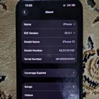 iPhone 13 normal ch 128gb active|موبایل|دزفول, |دیوار