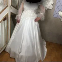 لباس عروس سایز تا ۵۴