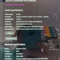 لپ تاپ سورفیس صحیح و سالم