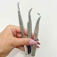 فروش وسایل مژه کاری در حد نو با قیمتی بسیار مناسب