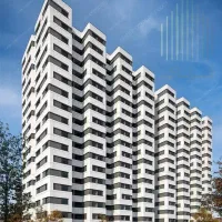 ۵۵متر/برج دوقلو افق فرتاک/اقساطی/دهکده المپیک