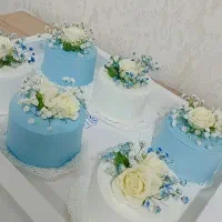 پذیرش سفارش کیک خانگی با تزئین حرفه‌ای