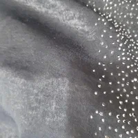 دوعدد شال مجلسی کاملا مشکی شاین دار و لبه نگینی|لباس|قرچک, محمد آباد|دیوار