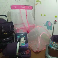 گهواره وست کالسکه بفروش میرسد