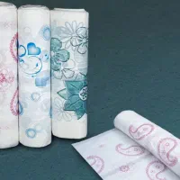 تولید سفره یکبار مصرف و مشمبی زباله و فریزر