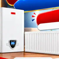 فروش اقساطی پکیج و رادیاتور