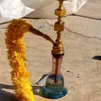 قلیان برنجه