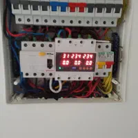 برق برقکار برقکشی نصب لوستر