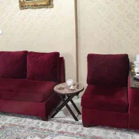 مبل راحتی ۹ نفره|مبلمان خانگی و میز عسلی|تهران, سلیمانی|دیوار