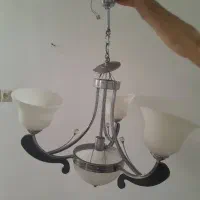 لوستر|لوستر و چراغ آویز|رشت, پیرکلاچای|دیوار