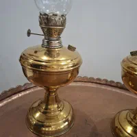 چراغ نفتی قدیمی سالم