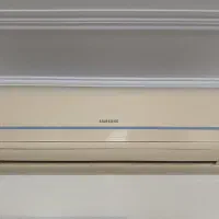 کولر گازی سامسونگ 24000 سالم با6متر لوله مسی وکابل