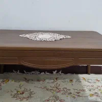 میز جلو مبلی و عسلی|مبلمان خانگی و میز عسلی|قروه, |دیوار