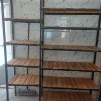 قفسه|کتابخانه، شلف، قفسههای دیواری|ایذه, |دیوار